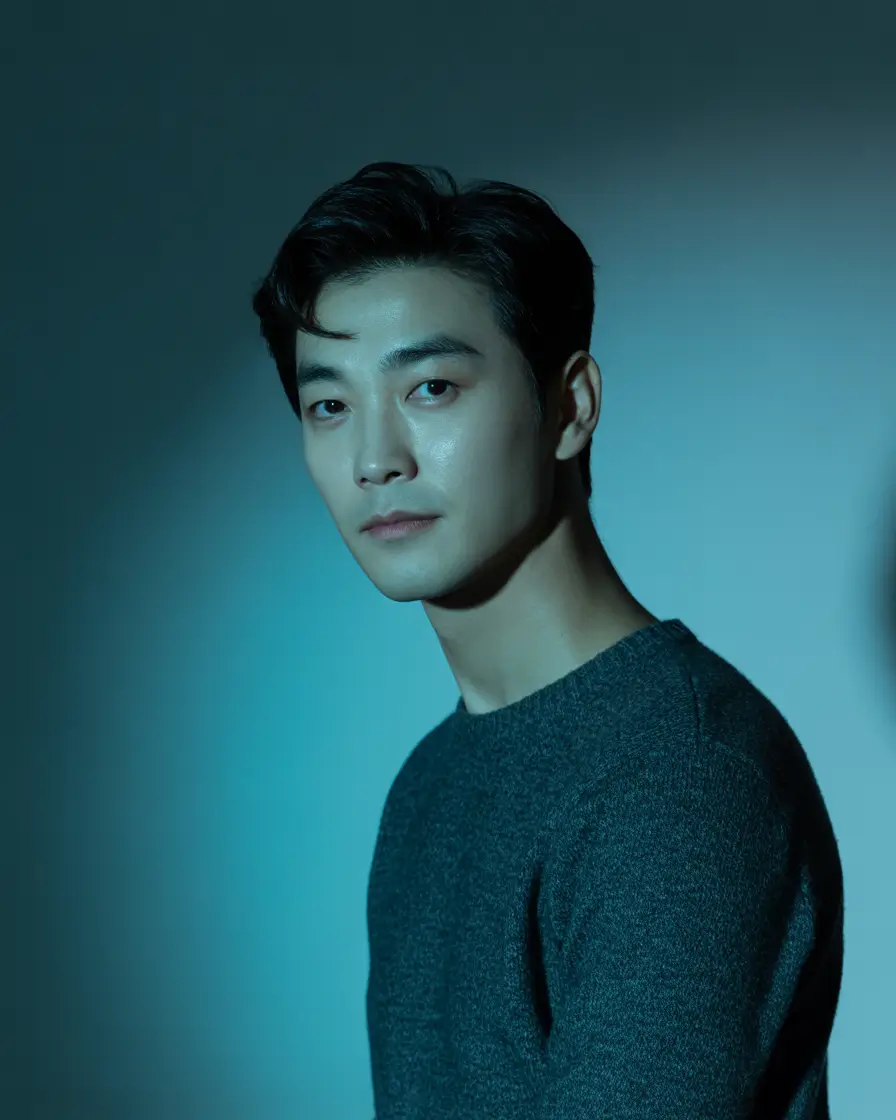 Portrait of David Chen